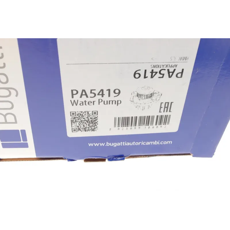 Помпа води BMW 3 (E46) 320d АКПП 98-01/5 (E39) 520d 00-03 (B/B) (7 лоп) (5 кан) M47 D20