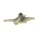 Помпа води BUGATTI PA6823 для Mercedes-Benz Vito W639, C-Class W203, E-Class W210/W211 2.4-5.5 1997-2010, метал. крильчатка, 6 лопатей