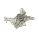 Помпа води BUGATTI PA6823 для Mercedes-Benz Vito W639, C-Class W203, E-Class W210/W211 2.4-5.5 1997-2010, метал. крильчатка, 6 лопатей