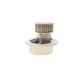 Помпа води BUGATTI PA7204 для Opel Astra F/G/Corsa B/Vectra B 1.4/1.6 16V 1994-2005, Ø 54 мм