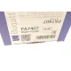 Помпа води BUGATTI PA7407 для Citroen Berlingo/C4, Peugeot 206/307 1.6 16V, Ø 56.04 мм