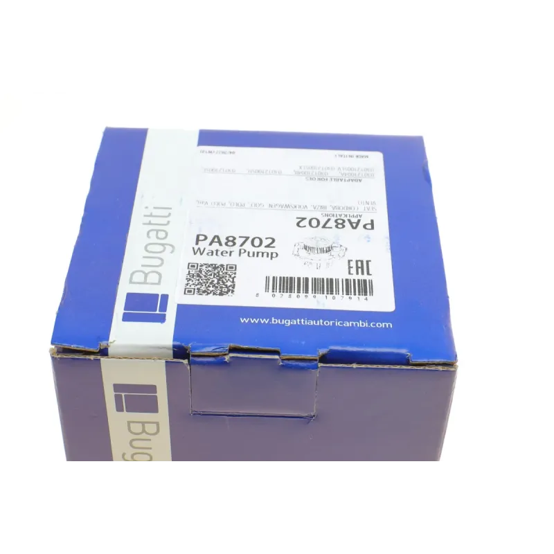 Помпа води Seat Cordoba/Ibiza/VW Golf/Polo 1.0i/1.3i/1.4i/1.6i 82-02
