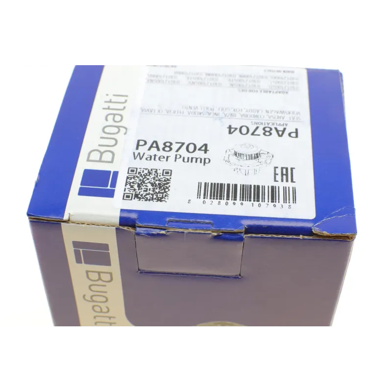 Помпа води Seat Cordoba/Ibiza 93-09/Skoda Octavia/VW Caddy/Golf/Polo 1.4i/1.6i 91-04