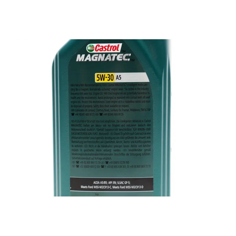 Моторна олива CASTROL Magnatec Professional A5 5W-30 1л (15F60E)