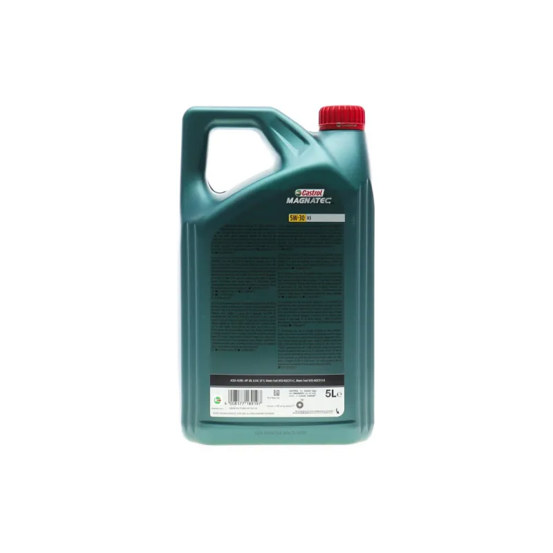Моторна олива CASTROL Magnatec Professional A5 5W-30 5л, артикул 15F60F