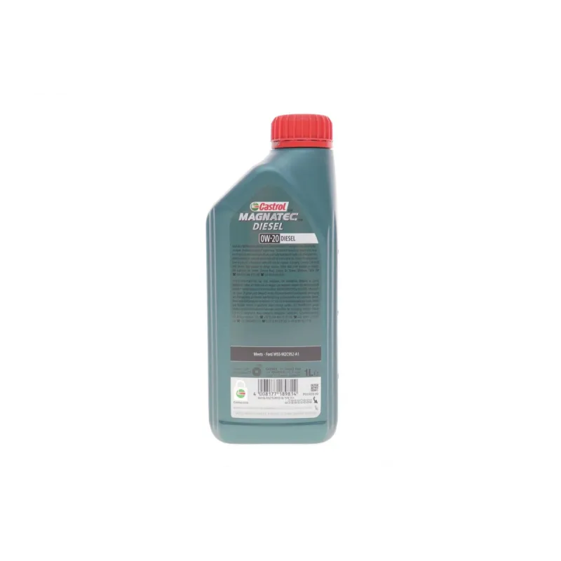 Моторна олива CASTROL Magnatec Professional Diesel 0W20 1L 15F73D