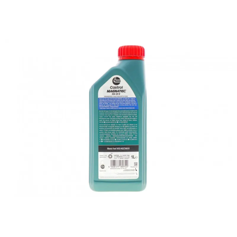 Моторна олива CASTROL Magnatec Professional E 5W20 1L (15F8D3) Ford WSS-M2C948-B