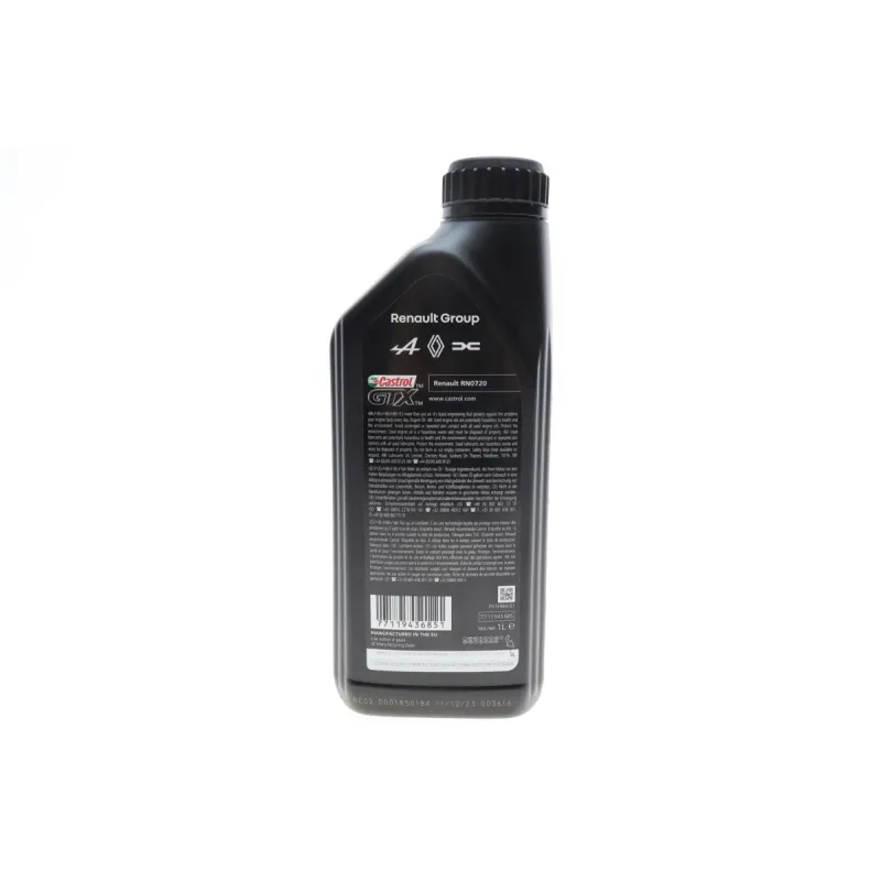 Олива 5W30 GTX RN-SPEC RN 720 (1L) (RN0720)