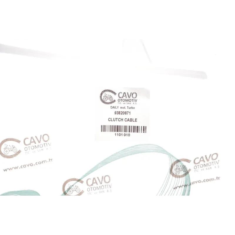 Трос зчеплення CAVO 1101 010 для Iveco Daily 45-/49-10 (1235/900 мм)