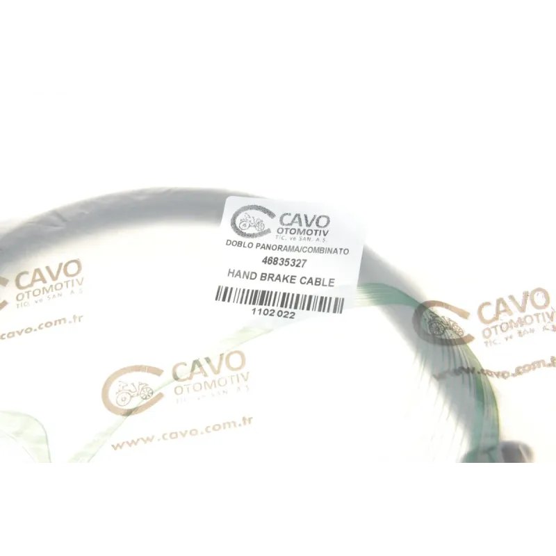 Трос ручника задній CAVO 1102 022 для Fiat Doblo 2001- (1736/1448mm)
