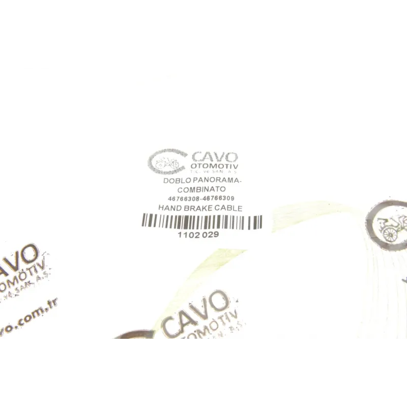 Трос ручника задній CAVO 1102 029 для Fiat Doblo 2003- (1810/1475мм)