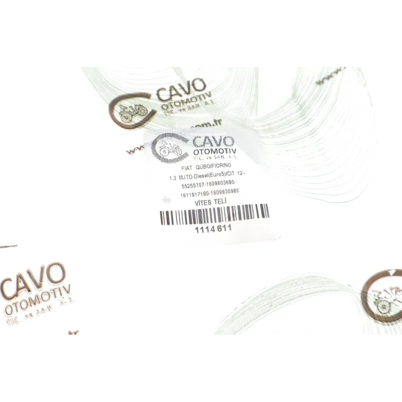 Трос куліси CAVO 1114 611 для Citroen Nemo, Fiat Fiorino 1.4HDi/1.3MJTD