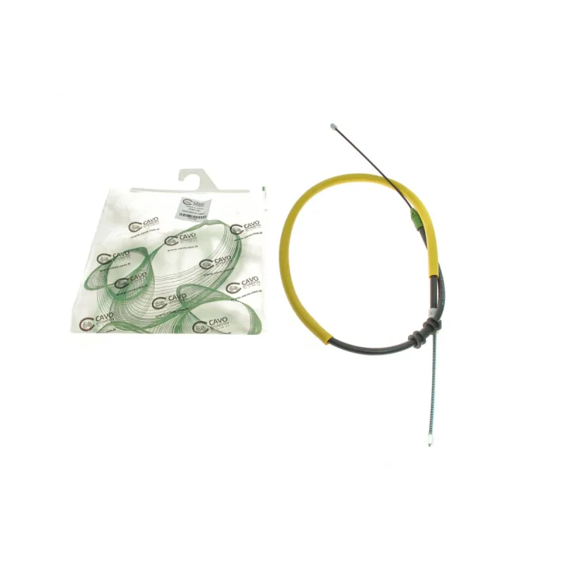 Трос ручника CAVO 1302 026 для Renault Kangoo 1997-2007, Nissan Kubistar 2003-2008 (1441/1066mm)