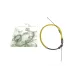 Трос ручника CAVO 1302 026 для Renault Kangoo 1997-2007, Nissan Kubistar 2003-2008 (1441/1066mm)