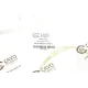 Трос ручника передній CAVO 1302 689 для Renault Trafic II, Opel Vivaro, Nissan Primastar 2001- 1185мм