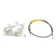 Трос ручника CAVO 1302 692 для Renault Trafic, Opel Vivaro, Nissan Primastar 2001-2002 (1603/1465 мм)