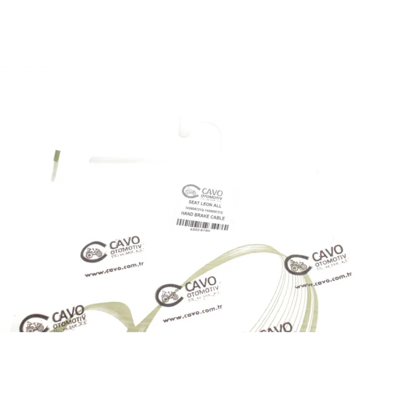 Трос ручника CAVO 4302 616 для VW Golf V, Audi A3, Skoda Octavia 1450/810 мм