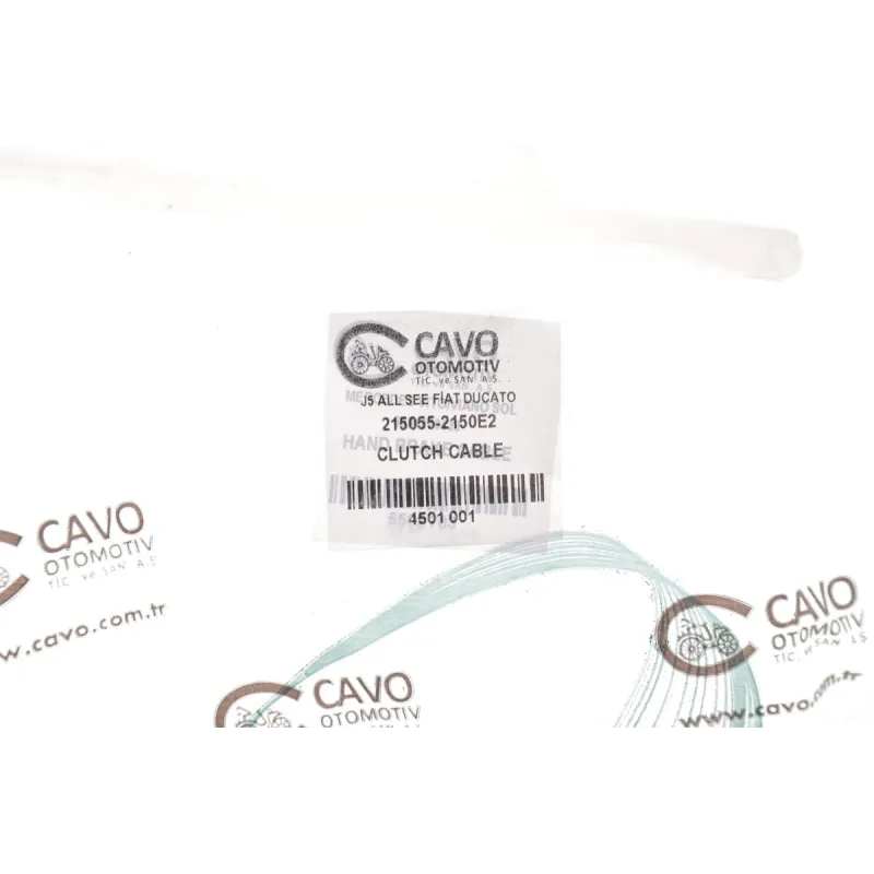Трос зчеплення CAVO 4501 001 для Fiat Ducato, Citroen C25 (1200/838 мм)