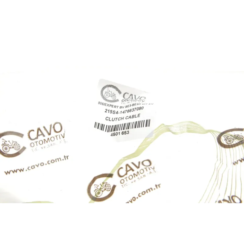 Трос зчеплення CAVO 4501 653 для Fiat Scudo, Citroen Berlingo 1996-2006 (762/332 мм)