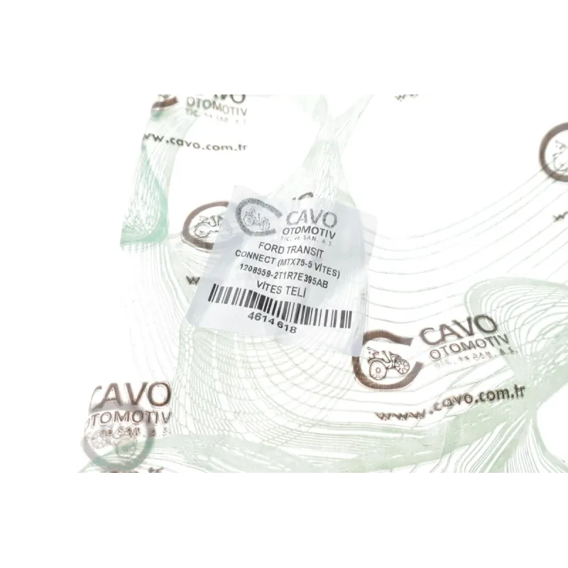 Трос куліси CAVO 4614 618 для Ford Transit Connect 2002-2004 (5КПП)