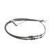 Трос ручника CAVO 5902 682 для Opel Omega A/B (1550/845x2)
