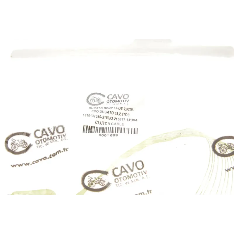 Трос зчеплення CAVO 6001 669 для Fiat Ducato, Citroen Jumper, Peugeot Boxer 1.9-2.5d 1994-2002 (1090/555 мм)