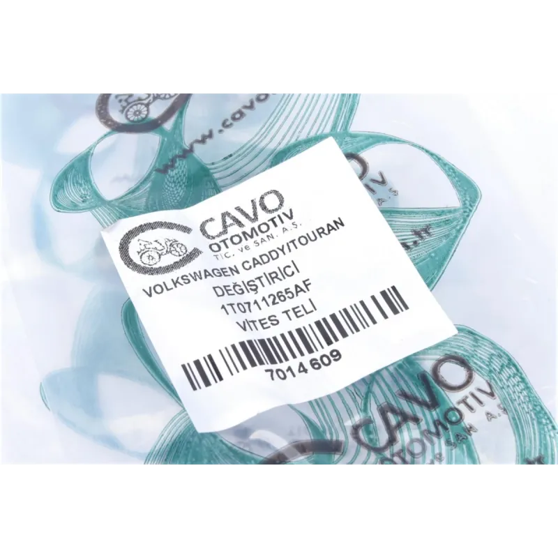 Трос куліси CAVO 7014 609 для Volkswagen Caddy III/IV 1.0-2.0D (1221 мм)