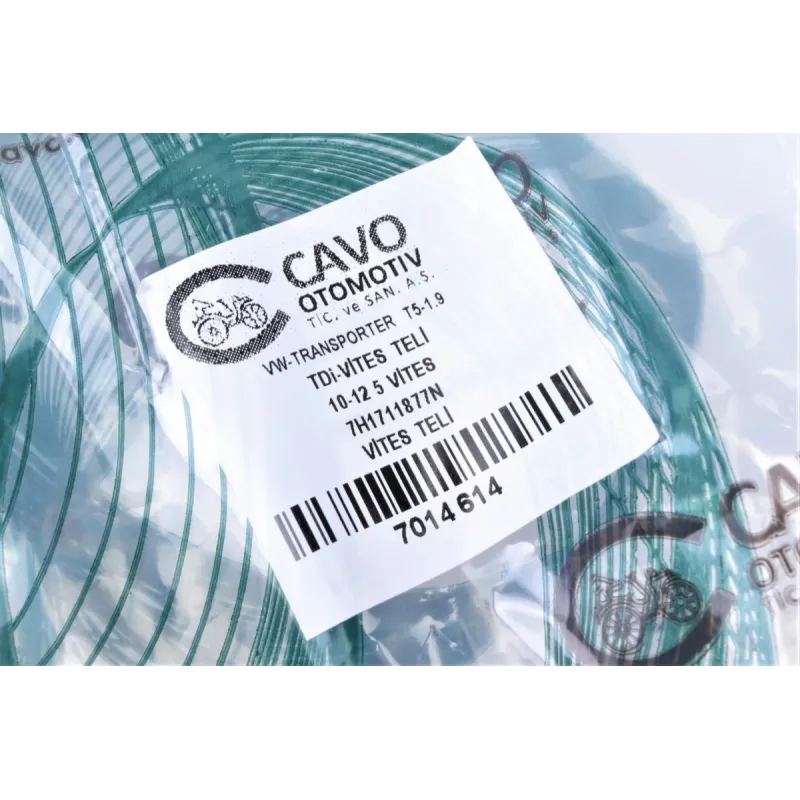 Трос куліси CAVO 7014 614 для Volkswagen T5 1.9 TDI 2010-2012 (5КПП)