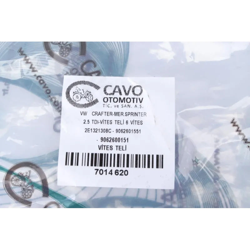 Трос куліси CAVO 7014 620 для Mercedes-Benz Sprinter 906, VW Crafter 2E, 2F 2006-2016