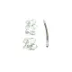 Шланг гальмівний задній CAVO C800 432B для Audi A4 B5, Skoda Superb 3U4, VW Passat B5 1994-2008, 203 мм