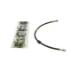 Шланг гальмівний передній CAVO C900 419A для VW Polo, Skoda Fabia, Seat Ibiza 540 мм