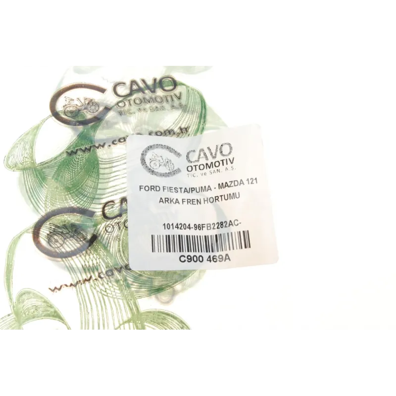 Шланг гальмівний задній CAVO C900 469A для Ford Fiesta IV (JA_, JB_) 1995-2002, Mazda 121 III 1996-2003