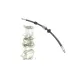Шланг гальмівний (передній) Ford Mondeo/S-Max/Volvo S60/V60/V70 /XC70 1.6-4.4 06-