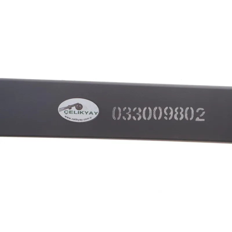 Ресора задня підкорінна CELIKYAY 033009802 для Mercedes-Benz Sprinter 906 2006-, 70x815x665 18mm