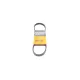Ремінь генератора CONTINENTAL 4PK715 для Renault Logan/Dacia Sandero 1.4-1.6 04-, Daewoo Matiz 1.0 03-