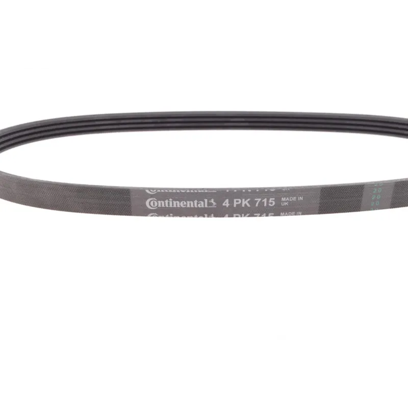 Ремінь генератора CONTINENTAL 4PK715 для Renault Logan/Dacia Sandero 1.4-1.6 04-, Daewoo Matiz 1.0 03-