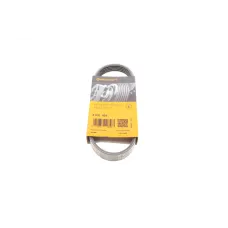 Ремінь генератора CONTINENTAL 5PK491 для VW Golf V/Passat/Touran 1.4 TSI, Skoda Fabia 1.4 TSI RS, Seat Ibiza 1.4 TSI, довжина 491 мм