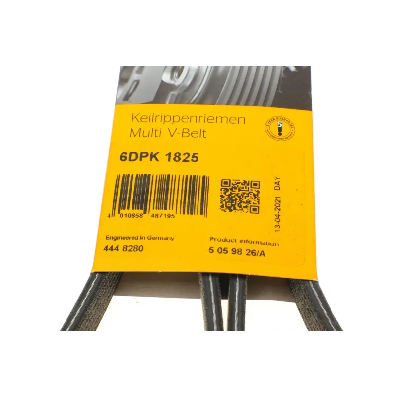 Ремінь генератора Volvo C70/S60/S70/S80/XC90 2.0T/2.4D/3.0T6 98-14