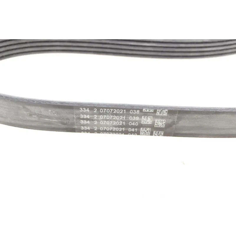 Ремінь генератора Ford Fiesta/Focus 1.4/1.6i 16V 01-12 (6PK1019 ELAST+5PK690 ELAST)