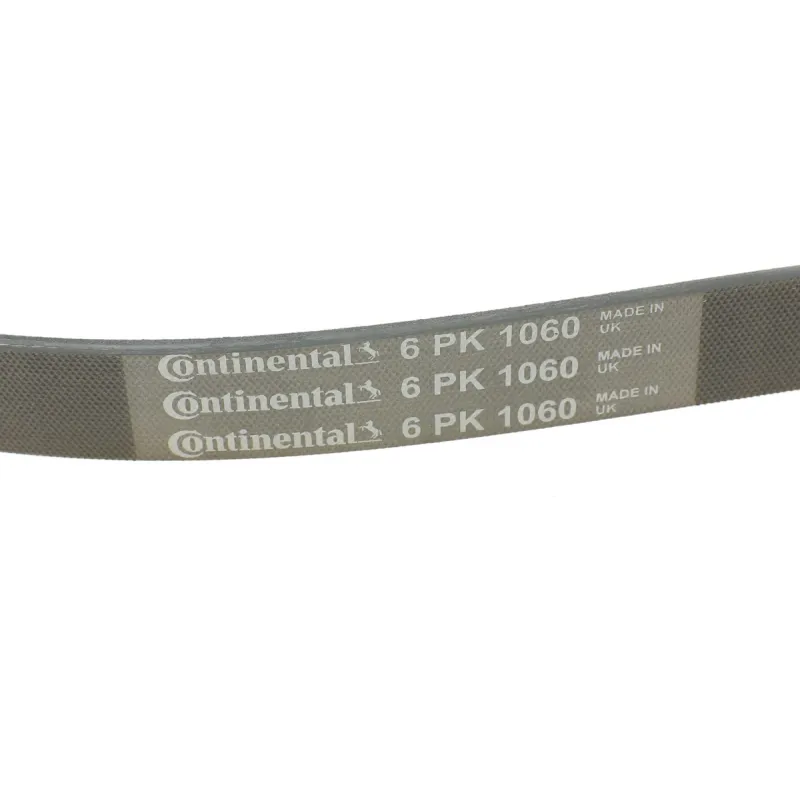 Ремінь генератора CONTINENTAL 6PK1060 для Mitsubishi Galant VI 2.5 1996-2004, Nissan Murano 3.5 2003-2014, 1060 мм