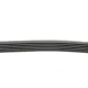 Ремінь генератора Audi A6 2.5TDI 94-97/Ford Fiesta/Fusion 1.4TDCi 01-12/Peugeot Partner 1.6HDi 05-