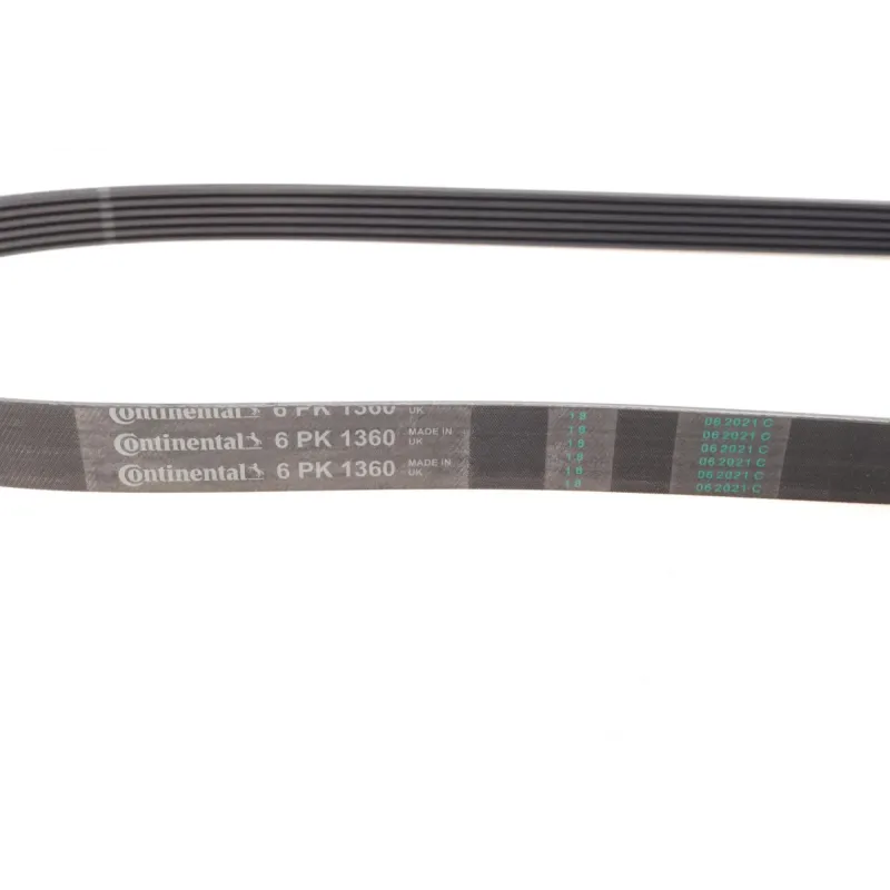 Ремінь генератора CONTINENTAL 6PK1360 для Fiat Scudo, Ford Focus, Opel Corsa 1.3D/1.6D/1.8D