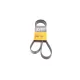 Ремінь генератора Ford Transit Connect 02-13/Focus 99-05/Toyota Avensis 03-12/Corolla 01-07/Renault