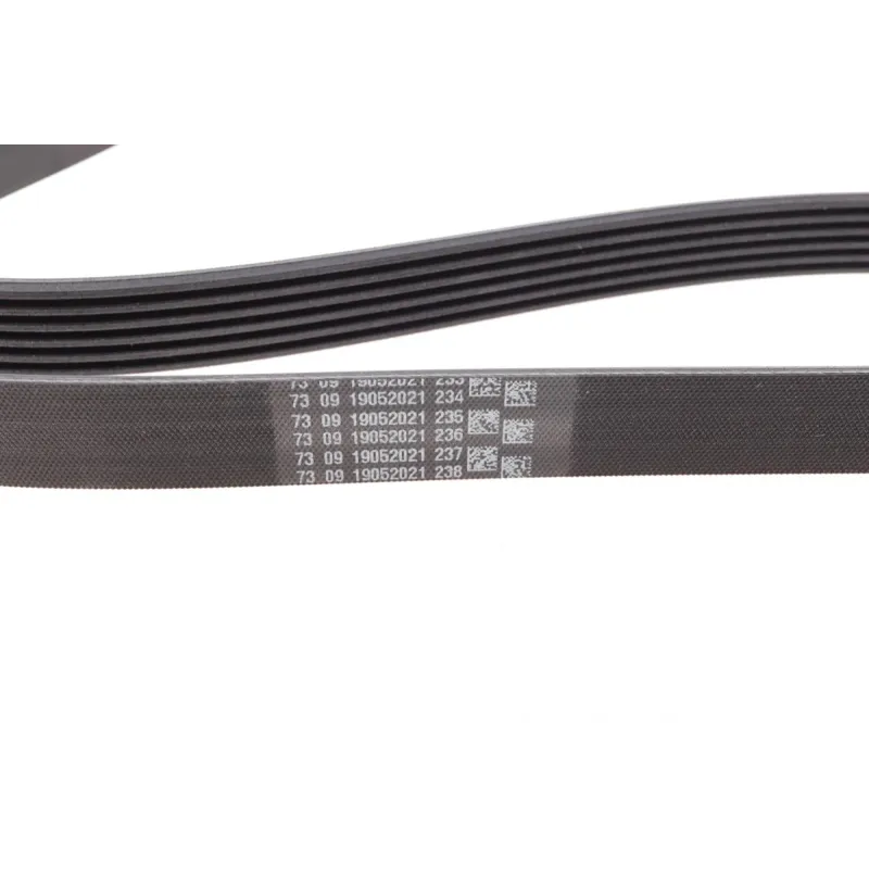 Ремінь генератора CONTINENTAL 6PK1453 для Peugeot 206/Partner, Citroen Berlingo 1.1-1.6, VW Fox/Polo 1.2, 1453 мм