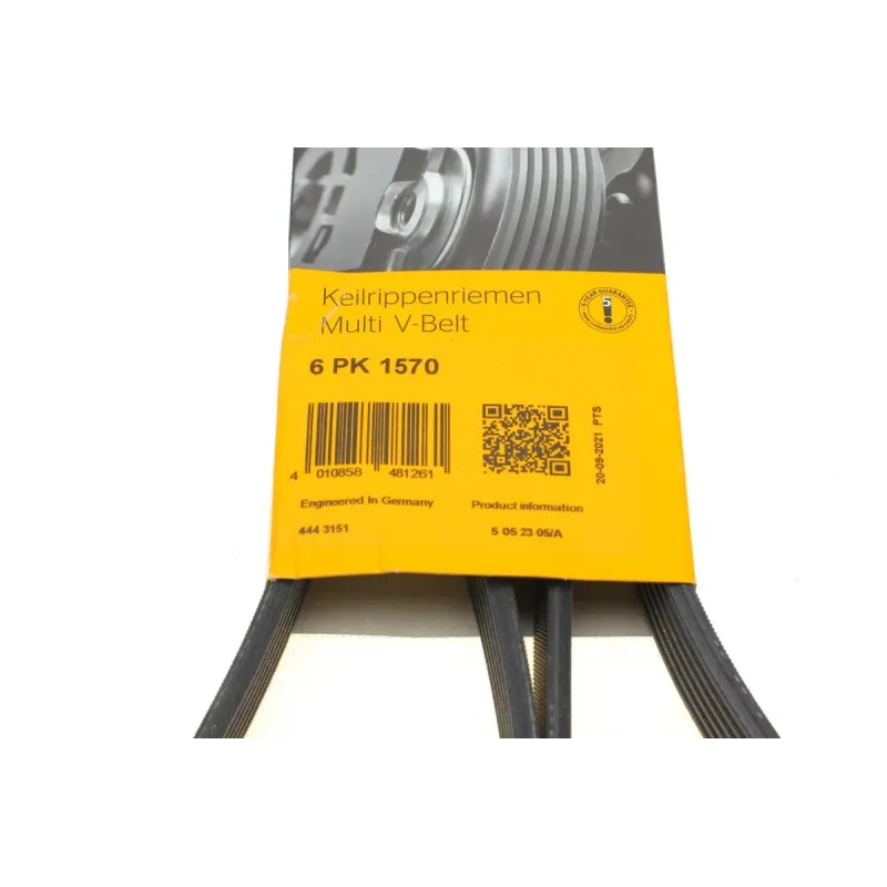 Ремінь генератора Audi A4/A6 1.6-2.0 00-08 (6PK1570)