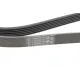Ремінь генератора CONTINENTAL 6PK1705 для Citroen Jumper 1.9TD 94-02, 1705 мм
