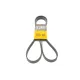 Ремінь генератора CONTINENTAL 6PK1743 для Peugeot 206/306, Citroen C5, Ford Galaxy 1743 мм