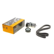 Купити Комплект ременя генератора BMW 1 (E87/E88)/3 (E46/E91)/5 (E60) 1.6-2.0 01-10 | KovelAutoHub