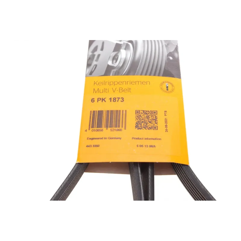 Ремінь генератора Audi A4/A6/A8/Chevrolet Aveo/Skoda Fabia/Rapid 00-
