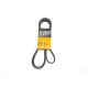 Ремінь генератора CONTINENTAL 6PK2125 для Hyundai Santa Fe III, Kia Sportage SL, Mercedes-Benz C-Class W205, 2125 мм